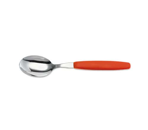 GIESSER Bestecklöffel Besteck Gabel, Teelöffel, Löffel, Kuchengabel (1 Stück), schönes Design, langlebig, kombinierbar, spülmaschinenfest