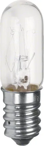 Berker 161013 Glühlampe E14 3W 230V klar transparent für Lichtsignal hohe Haube