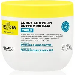 Produktbild Alfaparf Gelbe Locken Leave In Buttercreme 500ml