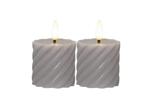 Kerzen Grau von Star Trading