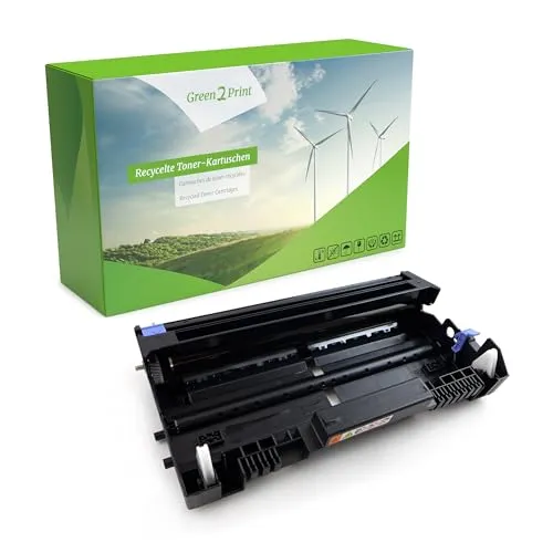 Green2Print Trommel für Brother DR-3300 - Drucker Bildtrommeln mit 30.000 Seiten Ergiebigkeit, umweltfreundlich dank Recycling und ideal für Brother DCP, HL und MFC Modelle.