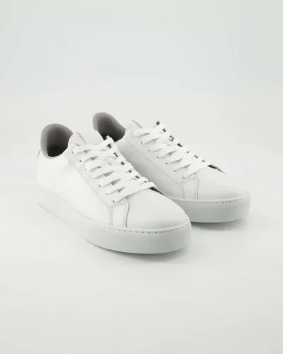 Herren Sneaker aus Leder 41 - Sneakers aus weichem Rindnappaleder, zeitloses Design und erstklassiger Tragekomfort für jeden Anlass.