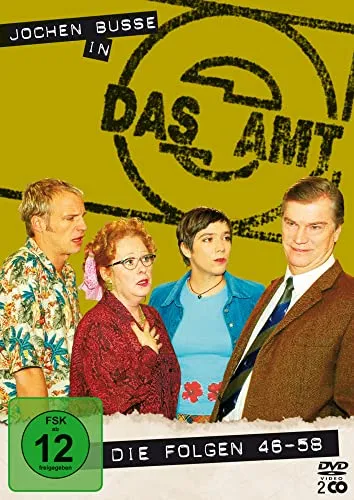 DAS AMT - DVD 4 - Folgen 46-58