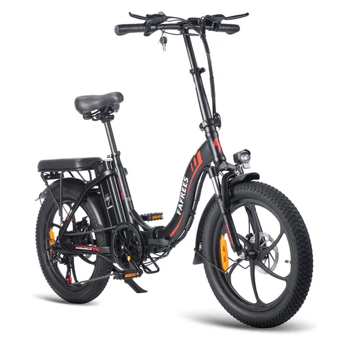 Elektrofahrrad 20 Zoll E-Bike Klapprad Citybike 250W 16AH Shimano Pedelec 25km/h