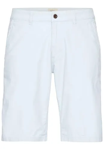 camel active Chinoshorts blau 40IN - Herren-Shorts aus 98% Baumwolle und 2% Elasthan für optimalen Tragekomfort, ideal für warme Tage und lässige Outfits.