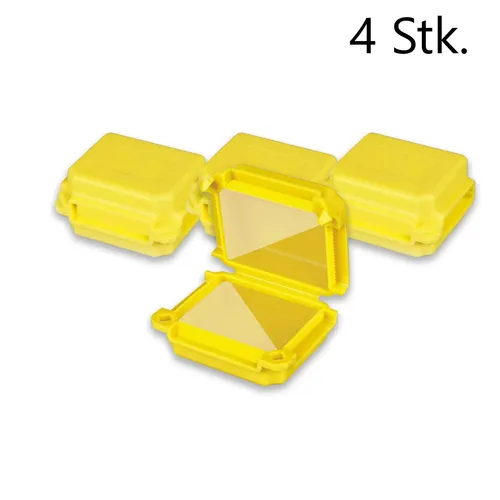 4er Pack Gelbox wasserdicht Gel Verbindungsmuffe für elektrische Steckklemmen