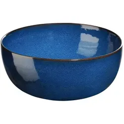 ASA Selection Saisons Salatschale, Midnight Blue in blau von ASA