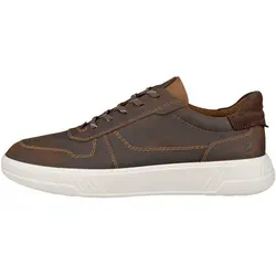 Ecco Move Sneaker Herren - Bequeme Low-Cut-Schuhe in Braun, Größe 45 - Halbschuhe mit innovativer ECCO FLUIDFORM™ Technologie für optimalen Komfort und natürlichen Sitz. Ideal für stilbewusste Männer, die Komfort und Design schätzen.
