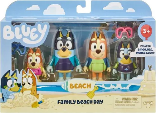 Playset Moose Toys La familia en la playa