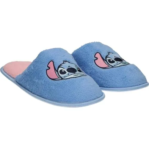 CERDÁ LIFE'S LITTLE MOMENTS Unisex Kinder Zapatillas de Casa Stitch Licencia Oficial | Pantuflas Cómodas, Suaves Y Antideslizantes Slipper, 32/33 EU