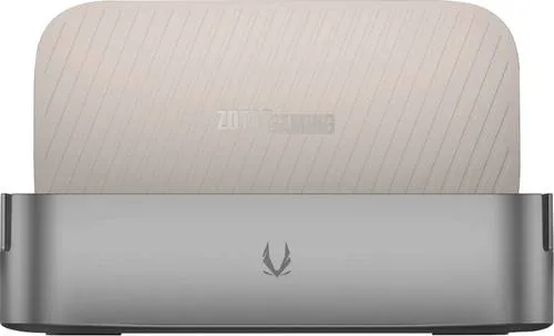 Zotac Gaming Docking Station - Konsolen-Dockingstation mit HDMI-Ausgang für 4K-Displays, zahlreichen USB-Ports und M.2 NVMe SSD-Steckplatz zur Erweiterung Ihrer mobilen Gaming-Umgebung.