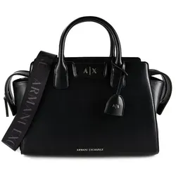 Armani Exchange Amelie Shopper Tasche 32 cm schwarz - Stilvoll & Praktisch - Die Armani Exchange Amelie Shopper Tasche in Schwarz mit 32 cm bietet viel Platz für Ihre Essentials und besticht durch ihr elegantes Design, ideal für jeden Anlass.