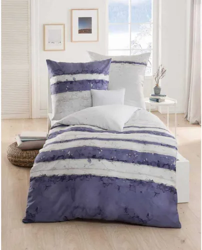 Kaeppel Bettwäsche Blau von Adam Kaeppel