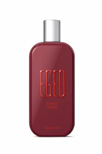 O Boticário Egeo Choc High Eau de Toilette, 90 ml, roter Duft