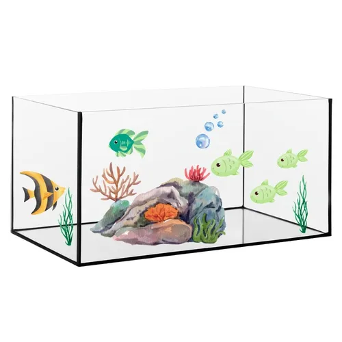 Rechteckiges Aquarium 50x30x30 – Hochwertiges Glasbecken von GarPet