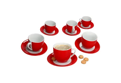 Kaffee- und Teetassen Rot von MamboCat