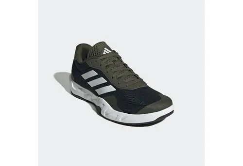 adidas Herren Amplimove Trainer Shoes - Herren-Sneaker mit nahtlosem Mesh-Obermaterial und stabilisierenden TPU-Overlays für optimale Unterstützung im Training. Ideal für vielseitige Bewegungen und umweltfreundlich mit mindestens 20 % Recycling-Anteil.