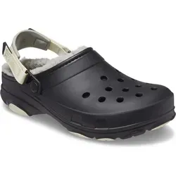 Crocs Schuhe All Terrain Lined Clog, 207936001 - Schwarz - 42