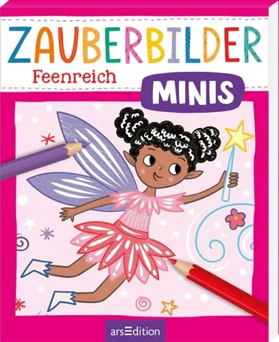 Zauberbilder Minis – Feenreich: Mache verborgene Muster sichtbar! Für Kinder ab 5 Jahren