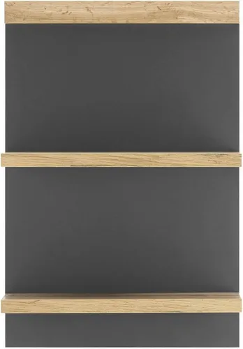 Home affaire Ablageregal WESTMINSTER in grau von Home Affaire