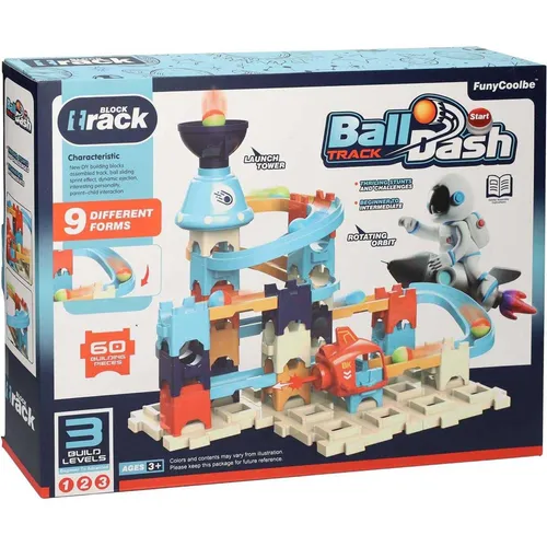 Kugelbahn - 60 Stk. (62070486)