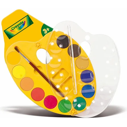 Crayola Crayola-Lack-Palette mit Aquarell (256454.024)