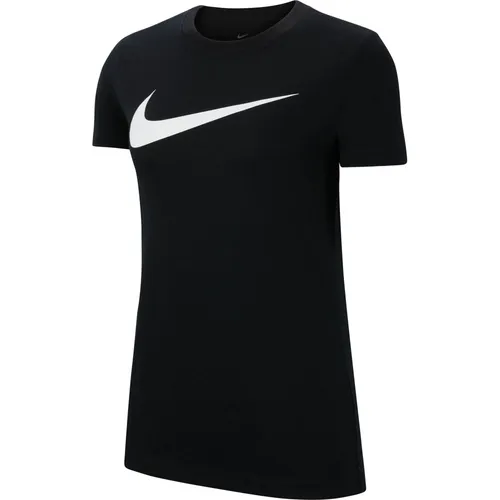 Nike Damen W Nk Df Park20 Tee Hbr T-Shirt in schwarz von Nike