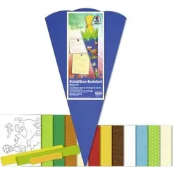 Schultüten-Bastelset 68cm Rehkitz