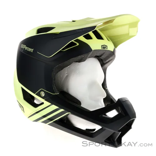 100% Trajecta Fidlock Fullface Helm