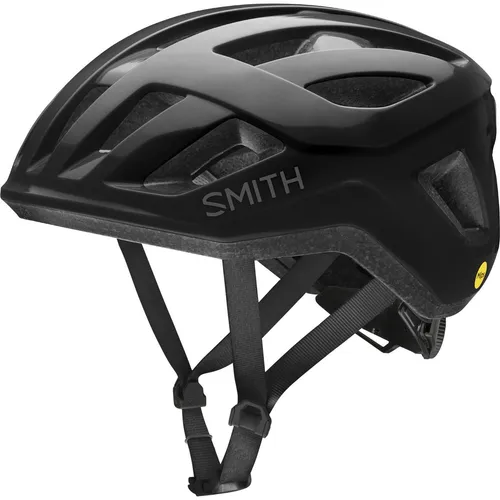 Smith Signal Mips Helm schwarz 59/62CM - Fahrradhelme mit MIPS Schutzsystem für maximale Sicherheit und Komfort beim Radfahren, ideal für Alltag und Sport.
