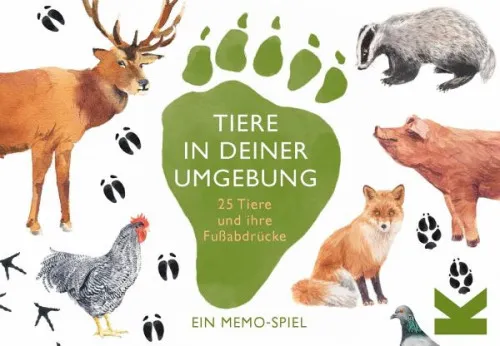 Laurence King Tiere in deiner Umgebung - deutsch 296422