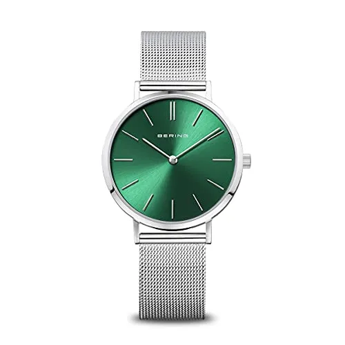 BERING Damen Uhr Quarz Movement in silber von BERING