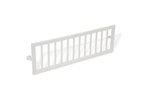 FabiMax Beistellbett Verschlussgitter Bettgitter, Weiß lackiert - Beistellbett für sicheren Schlaf, ideal für Neugeborene ab Geburt mit einem stabilen und eleganten weißen Design.