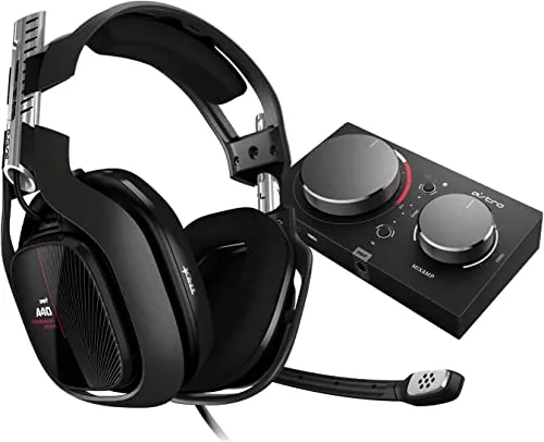 ASTRO Gaming A40 TR Gaming Headset - Gaming-Zubehör mit Dolby Surround Sound und Mod-Kit-Kompatibilität für optimales Audio und Anpassung während Gaming-Marathons.