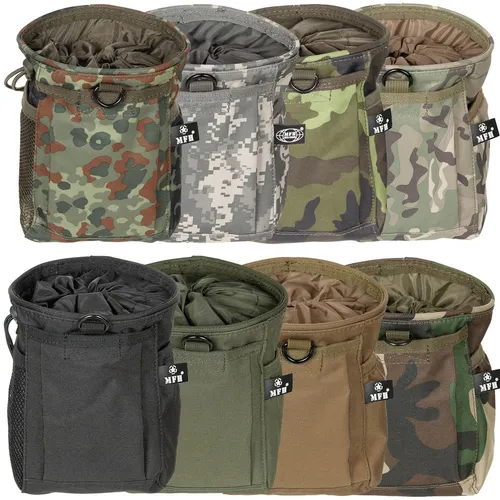 Patronenhülsentasche MOLLE Munitionstasche Airsoft Pouch Chalkbag Beutel Modular