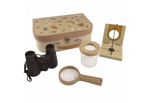 Egmont Toys Entdecker-Koffer für kleine Naturforscher – 5-teilig