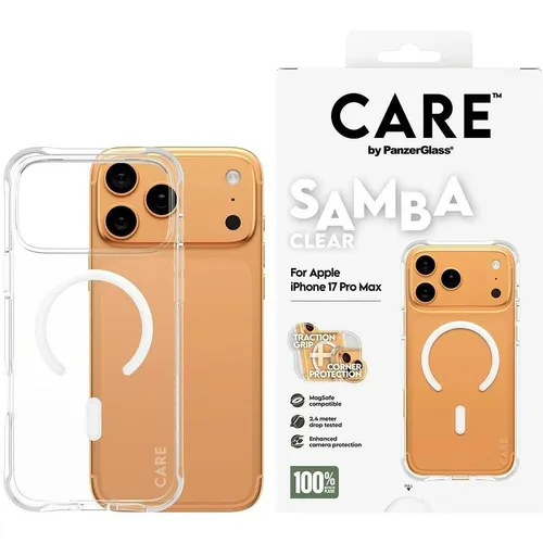 PanzerGlass Samba Case (Apple iPhone 17 Pro Max) (CR84109)