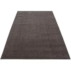 Novel Hochflorteppich ATA 7000 - Hellbraun, 280x370 cm - Teppiche, Hochflorteppiche & Shaggys - Kuscheliger Hochflorteppich in Hellbraun, schmutzabweisend und ideal für Hausstauballergiker, geeignet für Fußbodenheizung.