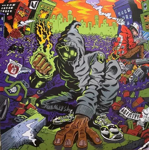 Denzel Curry X Kenny Beats Unlocked STILL SEALED, EP Vinyl Single 12inch