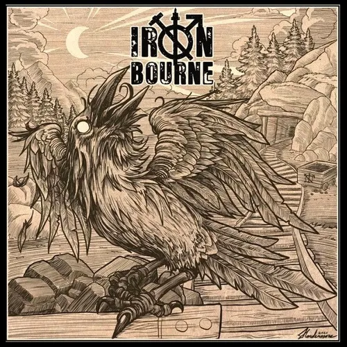 IRONBOURNE - Ironbourne CD