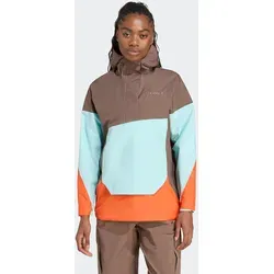 ADIDAS Damen Funktionsjacke Terrex Xploric 2.5L Climaproof in braun von adidas