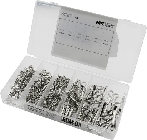 Müllner Simplexhaken-Sortiment, 300-tlg. BOX-SH300