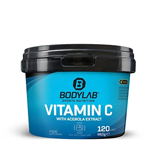 Bodylab24 Vitamin C Kapseln mit Acerola Extrakt