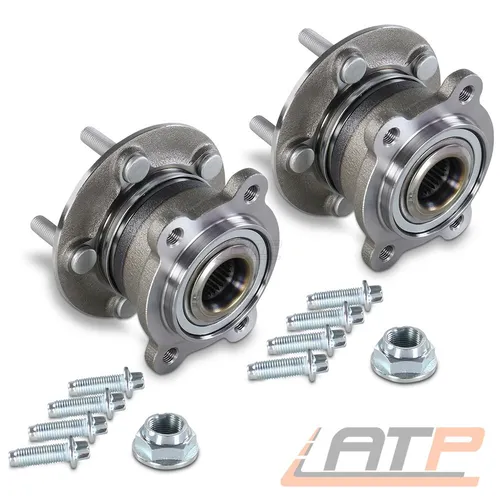 Produktbild 2x RADLAGER RADNABE HINTEN FÜR FORD KUGA 2