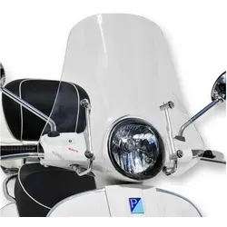ERMAX Rollerscheibe für Vespa GTS 125 M45 (2008-2016) - Verkleidungen, hochwertige Rollerscheibe für verbesserten Windschutz und optimales Fahrgefühl.