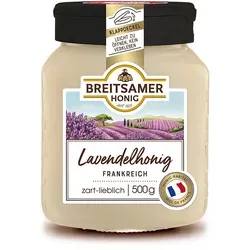 Breitsamer Lavendelhonig aus Frankreich 500g