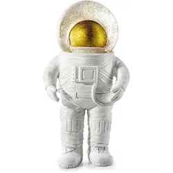 Donkey Schneekugel ''The Astronaut'' in Weiß von Donkey Products