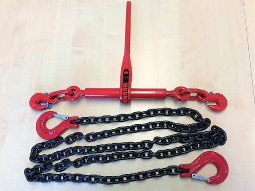 Zurrkette Güteklasse 8 2 - teilige Zurrkette 8 mm 4,0 m