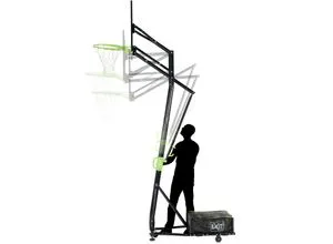 EXIT Galaxy Portable Basketballkorb mit festem Ring