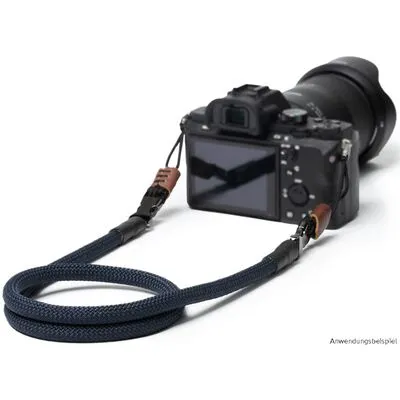 C-Rope Kameragurt Kletterseil 100cm Navy Blue von C-Rope